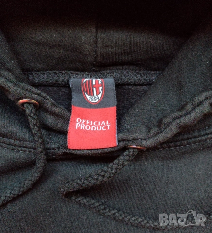 AC Milan - суичър с качулка на Милан, снимка 3 - Футбол - 52526592