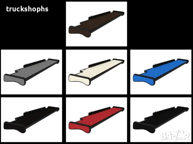 Стелки,тапицерии,маси и завеси за камион MAN TGX (01.2007- 12.2017), снимка 5 - Аксесоари и консумативи - 49588169
