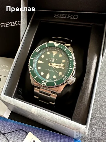 Продавам Seiko 5 Sports SRPD61K1, снимка 2 - Мъжки - 50232425