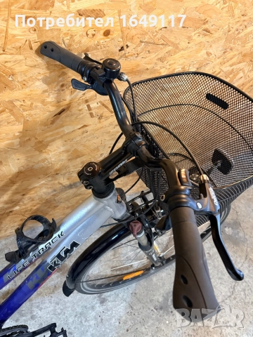 28цола KTM Life Track дамски алуминиев градски велосипед колело[27ck-Shimano], снимка 4 - Велосипеди - 52135878