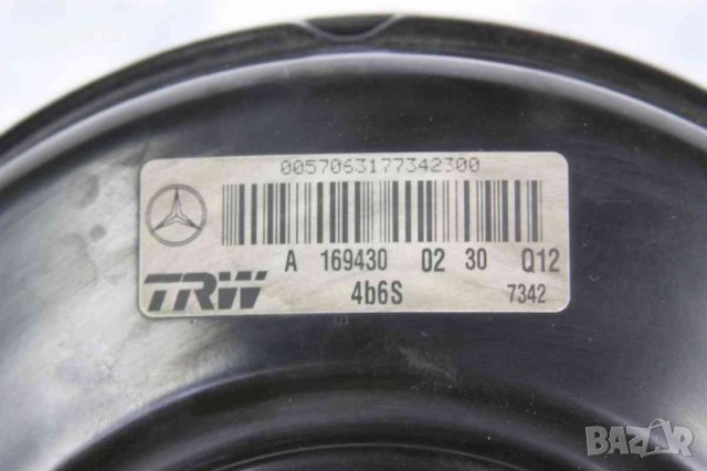 Серво усилвател за Mercedes B-class W245 B180cdi 109 к.с. (2005-2010), снимка 2 - Части - 42504774