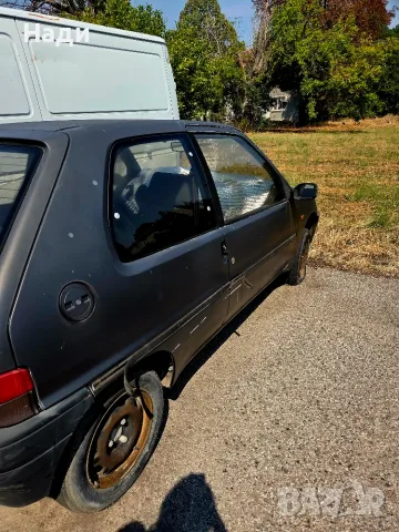Peugeot 106,с нови гуми, снимка 2 - Автомобили и джипове - 55976125
