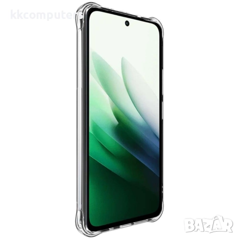 IMAK Удароустойчив TPU Калъф и Протектор за Xiaomi Redmi 15 5G/ 4G |Защита на камерата |Airbag защит, снимка 2 - Калъфи, кейсове - 51995502