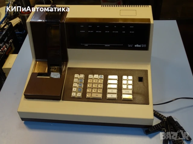 елка-каса електронно-регистрираща ELKA 98 220V 50Hz