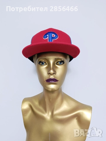 Мъжка шапка New Era Philadelphia Phillies