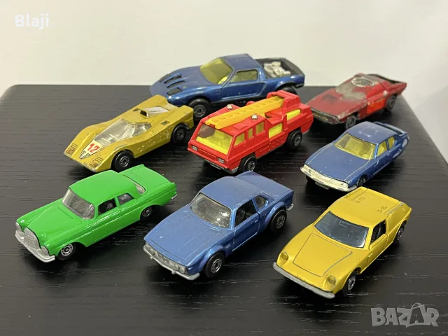 Лот колички matchbox made in Bulgaria 