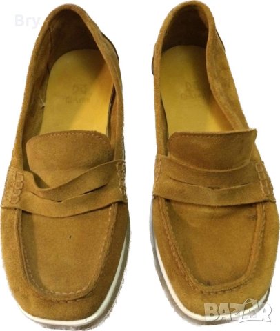 Обувки Gianni естествен велур и кожа № 39, снимка 6 - Дамски ежедневни обувки - 38246858