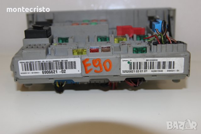 Бушонно табло BMW E90 E91 Serie 3 (2004-2013г.) 6906621-02 / 690662102 / B010098800 / BJ3A119640 , снимка 3 - Части - 41651445