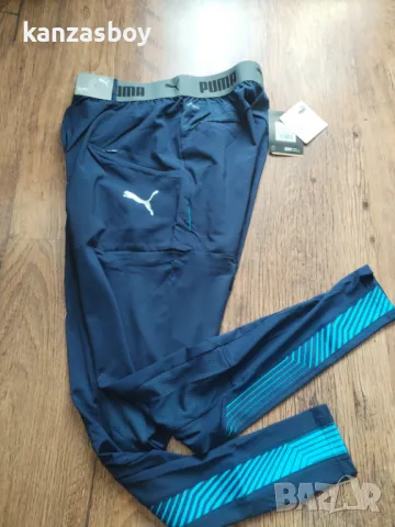 puma Olympique de Marseille training pants 2018/19 - мъжко футболно долнище НОВО размер-С, снимка 9 - Спортни дрехи, екипи - 49815018