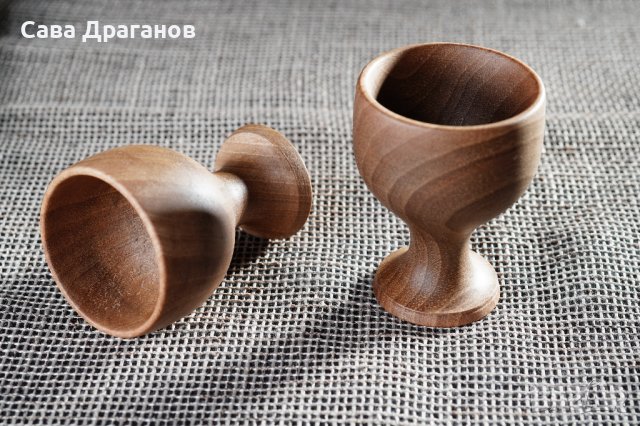 Струговани чашки  , снимка 4 - Прибори за хранене, готвене и сервиране - 41709090
