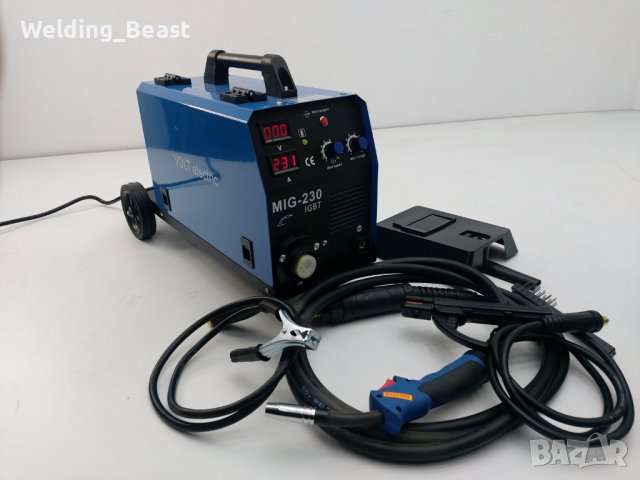 Телоподаващо Volt Electric MIG/230А