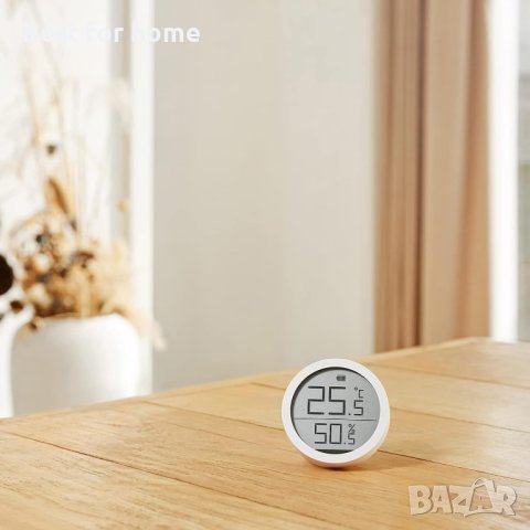 Цифров термометър- влагомер Qingping, снимка 6 - Друга електроника - 44456449