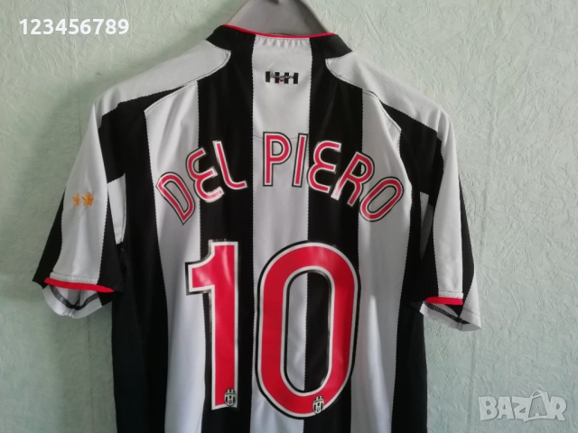 Juventus Del Piero Nike 2007/2008 оригинална тениска фланелка Ювентус Дел Пиеро екип , снимка 3 - Тениски - 52708489