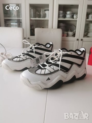 Ретро Adidas Basketball Equipment Kobe Briant NBA 90тарски модел, снимка 2 - Маратонки - 41588501