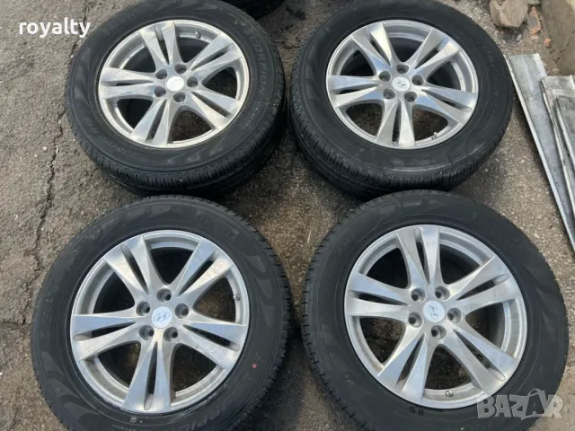 5х114.3 18 Джанти Hyundai Kia 5x114.3 Хюндай Кия  Оригинални джанти на Хюндай подходящи и за Кия , снимка 5 - Аксесоари и консумативи - 50349478