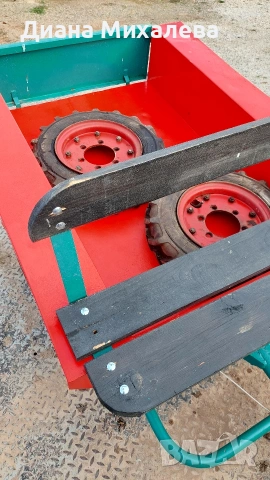 ремарке за мотоблок, снимка 7 - Ремаркета - 53145519