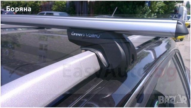 Аеродинамични Алуминиеви товарни греди Trek CC 120 см. Аеродинамичен профил с формата на крило. Перф, снимка 2 - Аксесоари и консумативи - 39934368