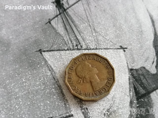 Монета - Великобритания - 3 пенса | 1961г., снимка 2 - Нумизматика и бонистика - 41670442