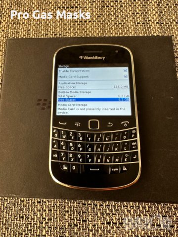 Blackberry 9900 Touch screen само за 65 лв с кутия и зарядно за батерия., снимка 2 - Друга електроника - 42056969