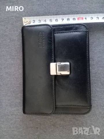 Кожена чантичка Bond bond non , снимка 5 - Чанти - 48043264