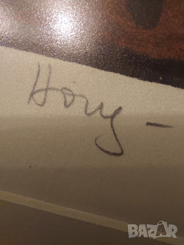 Стоян Цанев 1986 -"Нощ", снимка 4 - Картини - 44824793