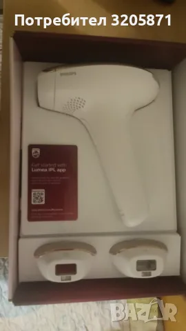 Лазерен епилатор , снимка 3 - Козметични уреди - 48485719