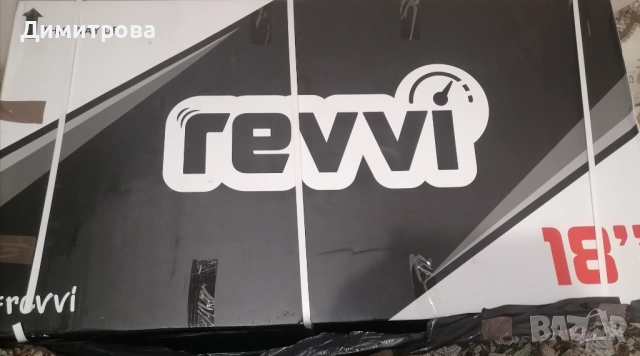 Revvi 18" Kid's Electric Motor Bike, снимка 2 - Велосипеди - 52893791