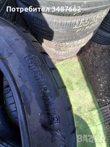 275 40 20 GRIPMAX 4броя летни дот 2022г , снимка 6 - Гуми и джанти - 53684896