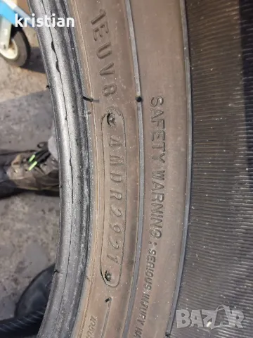 265 55 19 dunlop 4бр 300лв, снимка 4 - Гуми и джанти - 48612410