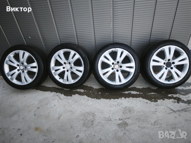 Алуминиеви Джанти 17ки 5х112