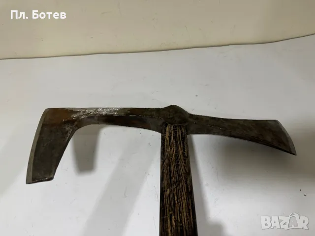 Стара Баташка брадва, снимка 6 - Антикварни и старинни предмети - 48856255