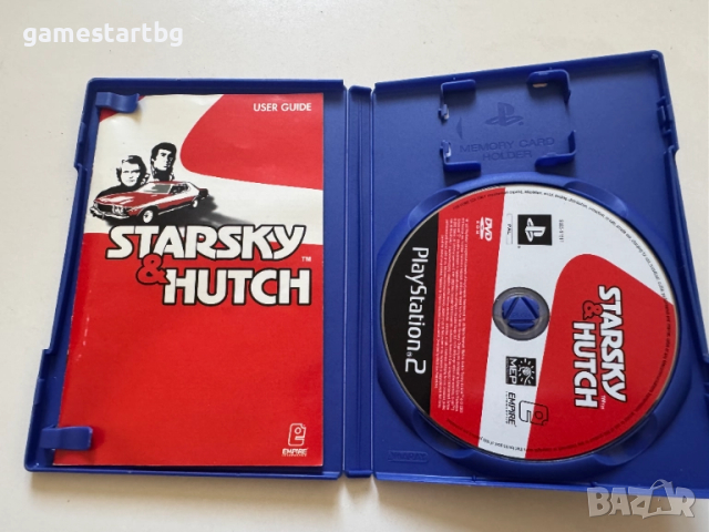 Starsky & Hutch за PS2, снимка 3 - Игри за PlayStation - 51619006