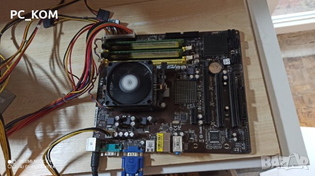 Продавамм дъно asrock 960gc-gs fx, снимка 1 - Дънни платки - 42056554