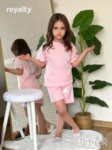 Детски комплект за момиче Adidas Различни цветове 