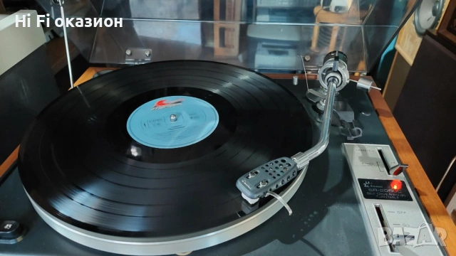 Грамофон Sansui SR-2050 C, снимка 4 - Грамофони - 53588105