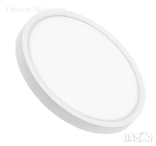 LED Плафон с датчик за движение 18W тънък ( SLIM )