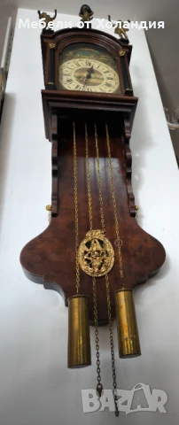 Голям стенен часовник, снимка 4 - Стенни часовници - 50999701