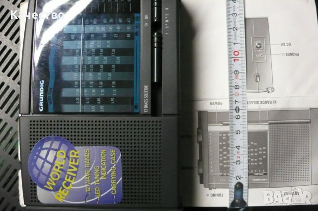 Радио Grundig , снимка 10 - Аудиосистеми - 35775448