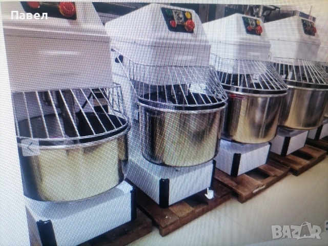 Тестомесачка. спирална професионална