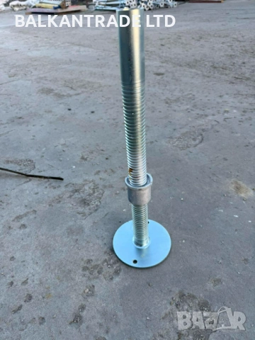 Поцинковани пети за скеле 50см, снимка 2 - Строителни материали - 45653800
