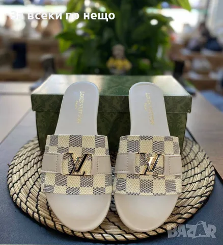 Louis Vuitton Дамски Чехли Луис Витон - Различни Цветове Код SEM-416