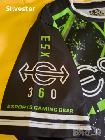 Детска тениска ESX 360 ESPORTS GAMING GEAR, размер за 10-12г., снимка 4 - Детски тениски и потници - 47764875