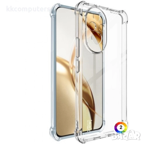 Honor 200 5G IMAK Силиконов Калъф и Протектор, снимка 2 - Резервни части за телефони - 52835267