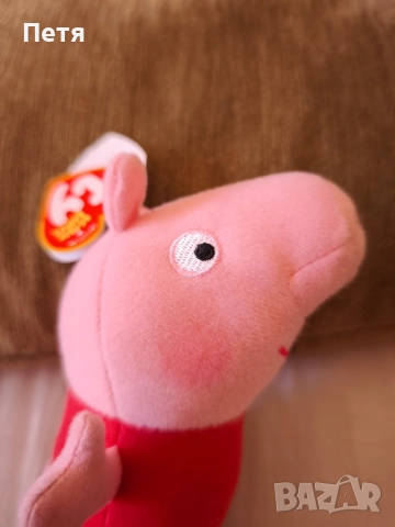 Пепа Пиг, снимка 4 - Плюшени играчки - 51711890