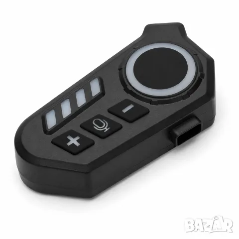 Bluetooth слушалки за мото каска с HIFI звук и RGB, снимка 2 - Аксесоари и консумативи - 55866233