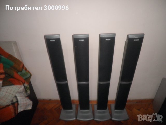 Продавам  4  бр  .  тонколони  ., снимка 1