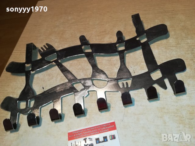 ЗАКАЧАЛКА-40Х22СМ-ИНОКС-ВНОС ГЕРМАНИЯ 0110211035, снимка 3 - Колекции - 34312737