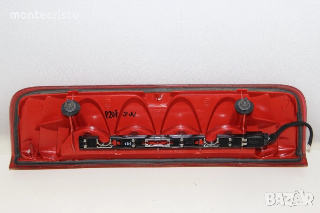 Трети стоп Peugeot 207 комби (2006-2014г.) стоп заден капак Пежо 207 89039754, снимка 4 - Части - 52545858