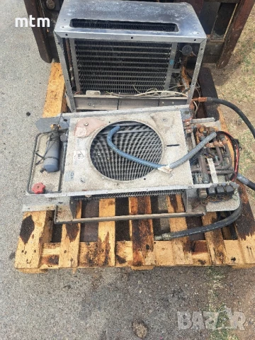 външно и вътрешно тяло за хладилен бус