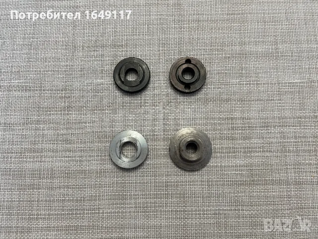 Гайка и шайба за ъглошлайф с резба - М14